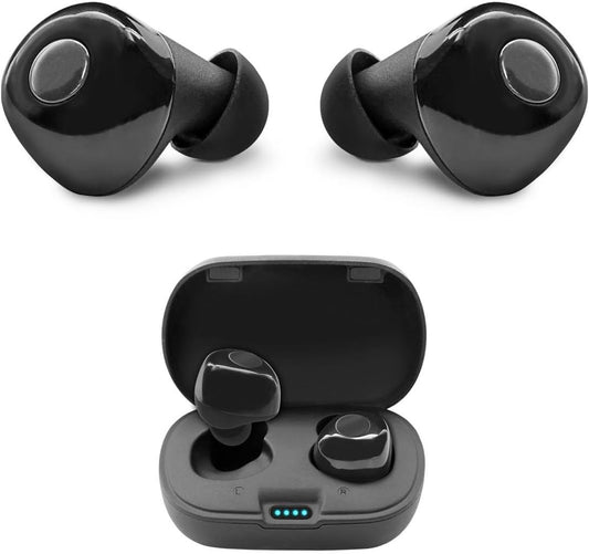 '-20 18 SENTRY OSE Dot Bluetooth Wireless Earbuds, Active Noise Canceling, dB Sound Reduction, Charging Case, Up