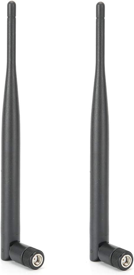 Heayzoki 2 Antenna,2.4/5G 6DB Pcs Router Dual Frequency Antenna, System High Gain Dual-Band SMA Inner Hole,Suitable