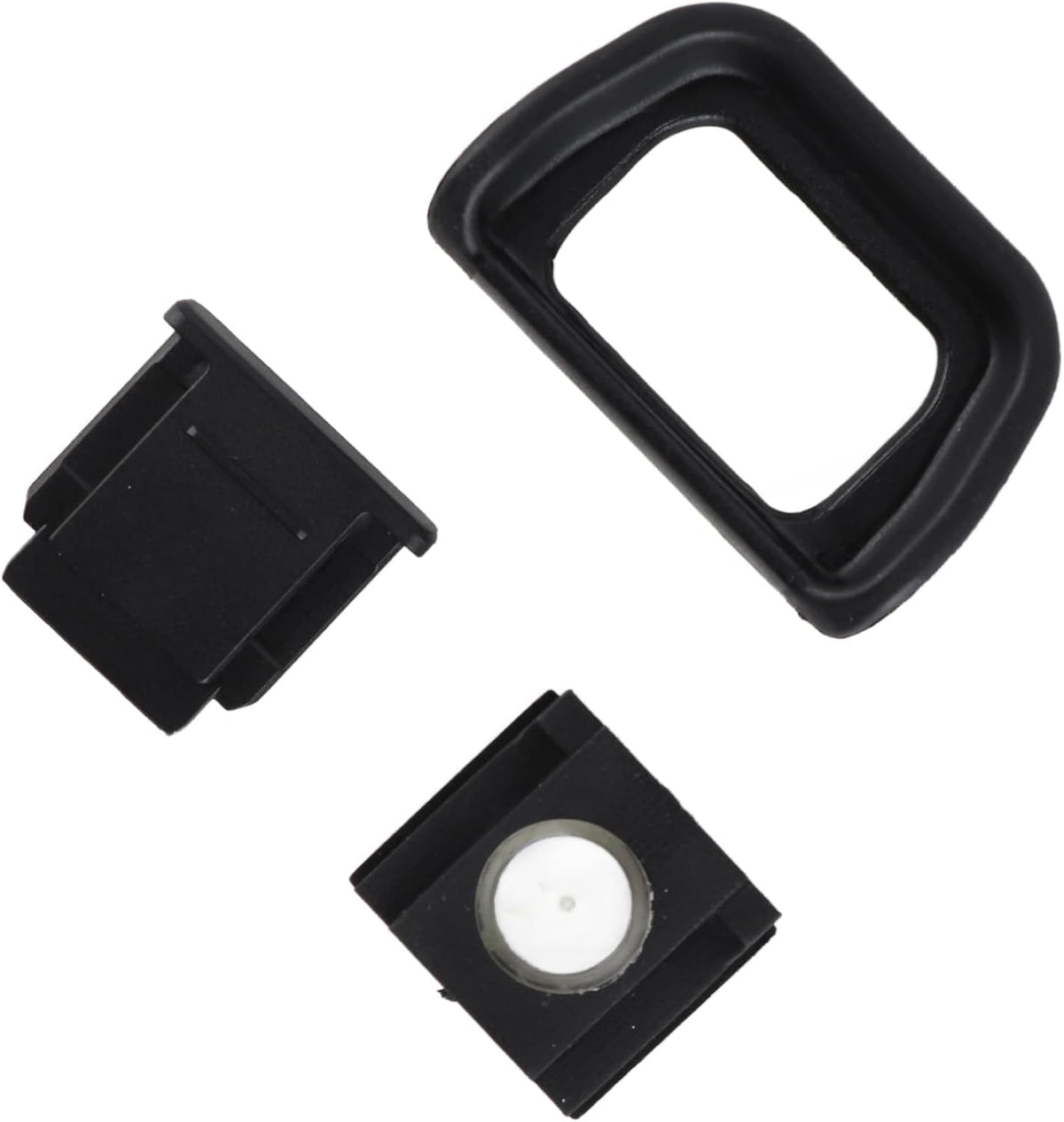 A6000 A6100 A6300 A5000 Bewinner Camera Eyepiece Cover Viewfinder Eyecup with Level Tool & Cold Shoe Cover