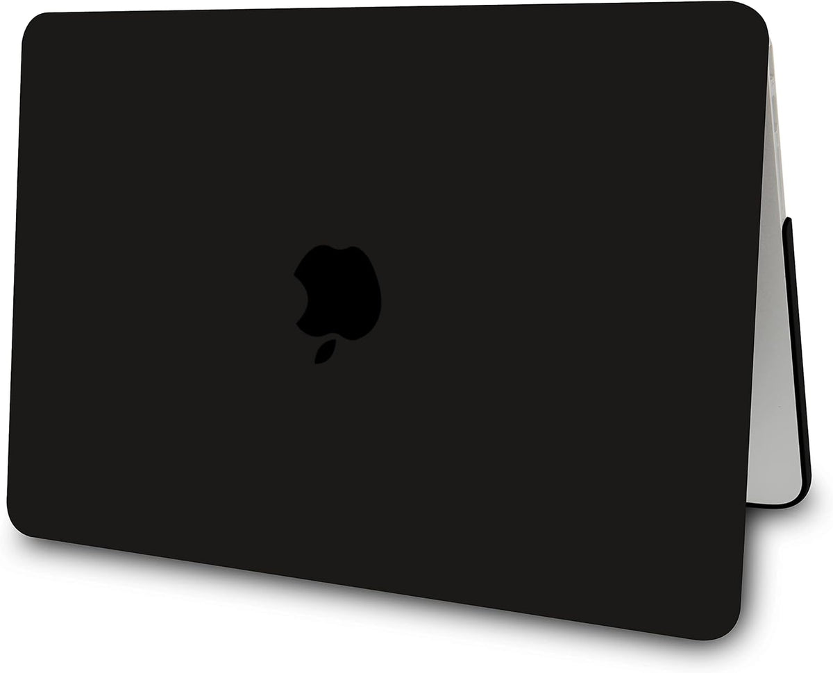 KECC Compatible with MacBook Pro 14 inch Case 2025 2024 2023 2022 2021 Release M4 M3 M2 M1 A3112 A3401 A3185 A2918 A2992 A2779 A2442 Plastic Hard Shell + Keyboard Cover + Sleeve, Matte Black