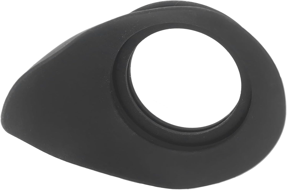 Denash pbgdau7kzg Eye Cup Eyepiece, Rubber Wide Application Viewfinder Eye Piece for Video Recording
