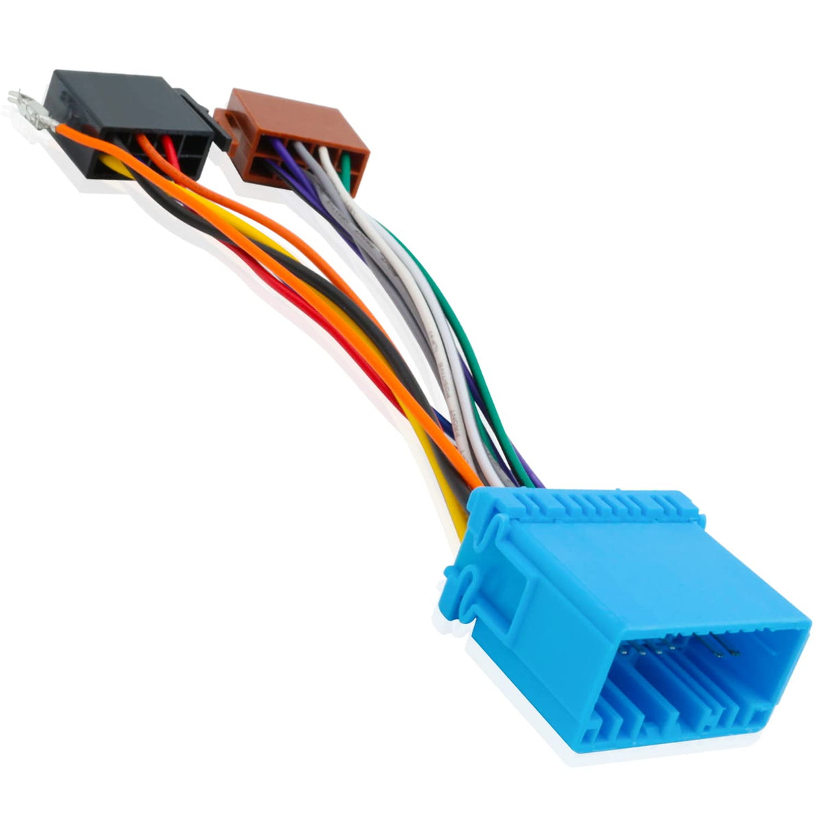 Honda & Suzuki ISO Radio Wiring Harness Adapter for Car Stereo Systems