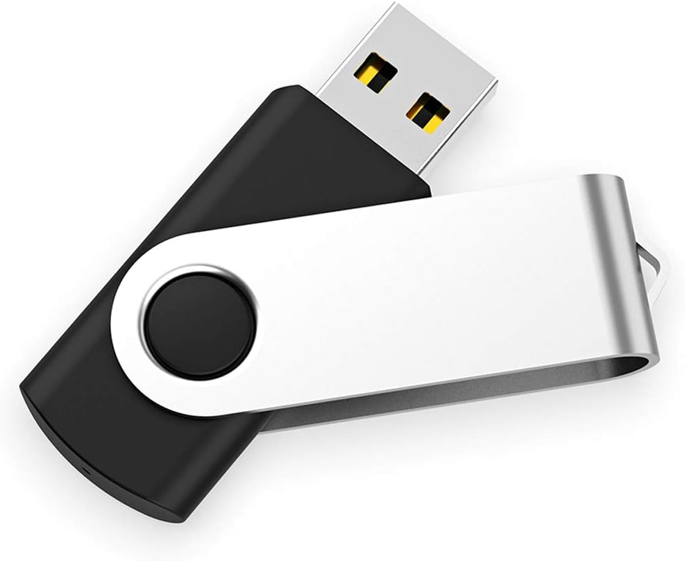 20 Pack 16GB USB Flash Drive 2.0 Bulk USB Thumb Drives Memory Stick Jump Drive Zip Drives (16GB, 20 Pack)