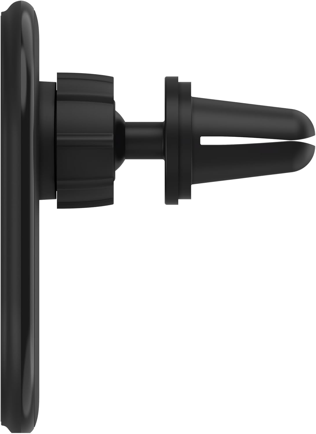 Belkin MagSafe-Compatible Magnetic Wireless Car Charger 10W - BoostCharge Pro Wireless Charger, Magnetic Car Vent Phone Mount for iPhone 16, iPhone 15, 14, & 13 Series, Power Supply Included - Black