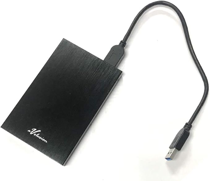 Avolusion HD250U3 320GB USB 3.0 External Gaming Hard Drive (for PS4 Pre-formatted) - 2 Year Warranty