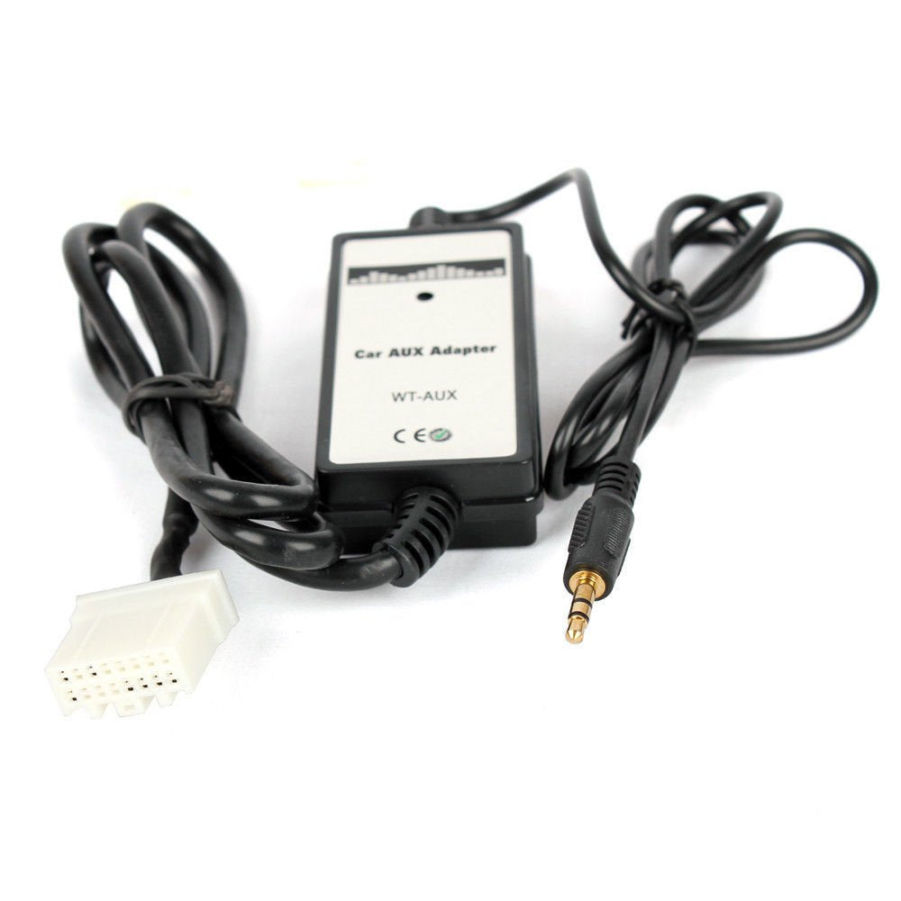Generic MP3 2 3 5 323 Car Player Radio Interface AUX in Adapter for for Car for Audio Digital Music Aux Cable