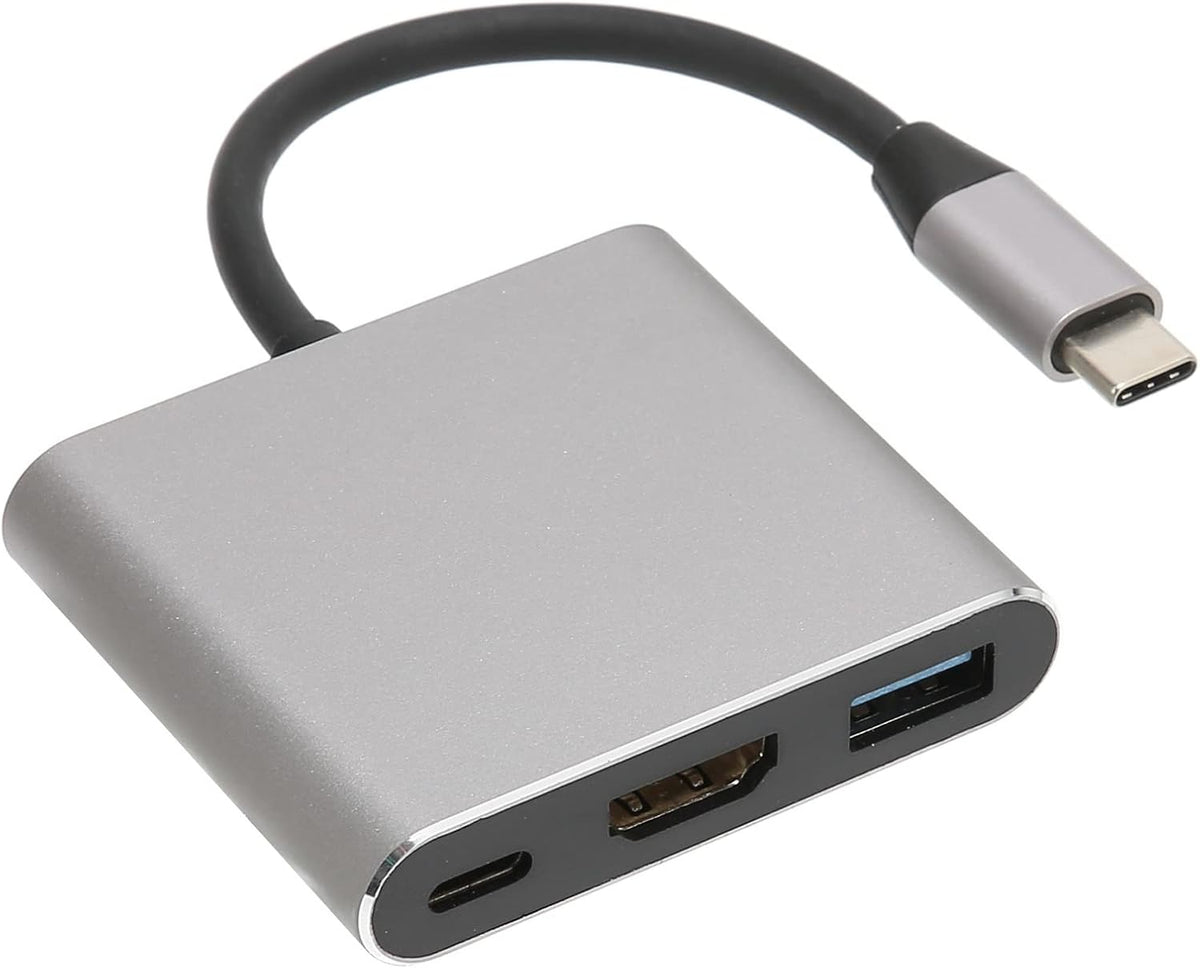ciciglow 3 1 5Gbps 3.0/4K Laptop USB C to HDMI Video Adapter, in Multi Port USB C Hub, Docking Station with USB