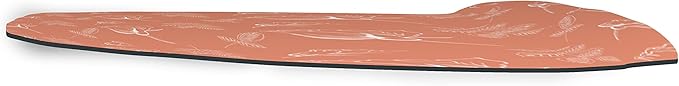 Ergonomic Mouse Pad with Wrist Rest Digital Printed Mouse Pad Anti-Tendon Sheath Problems Non-Slip Base for Office and Home Size:20x23cm