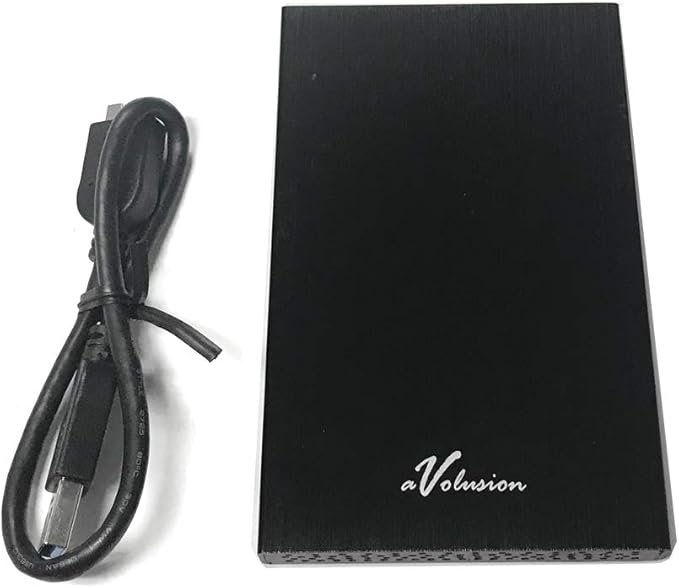 Avolusion HD250U3 320GB USB 3.0 External Gaming Hard Drive (for PS4 Pre-formatted) - 2 Year Warranty