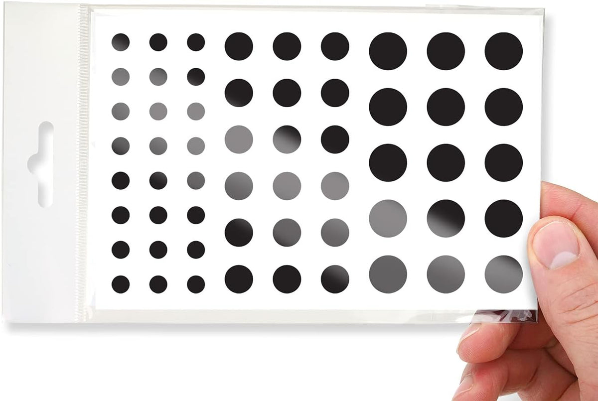 Webcam/Camera Vinyl Covers | 57 Low-Tack Reusable Webcam Sticker | 3-Sizes | Black 57-Pack (Ultra Glossy)