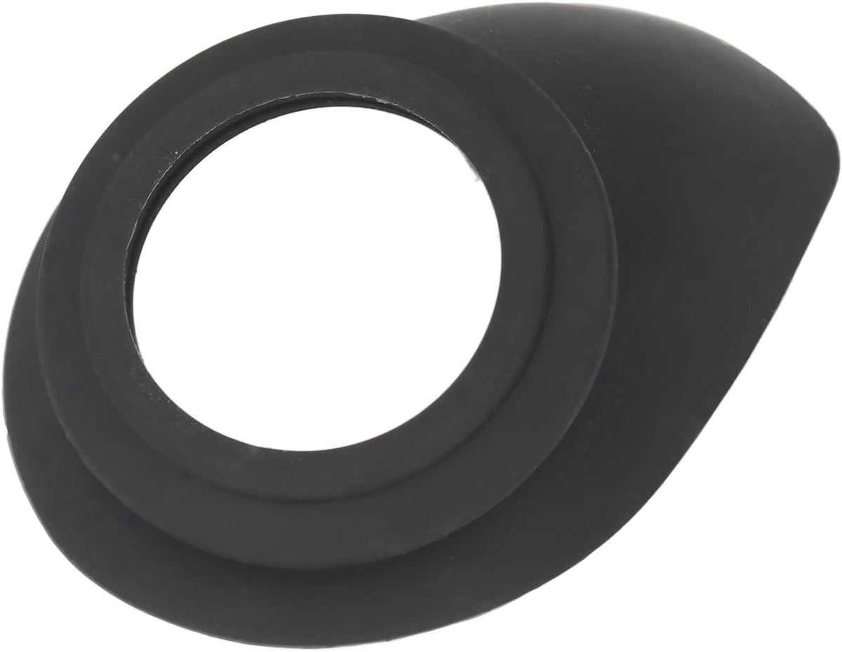 Denash pbgdau7kzg Eye Cup Eyepiece, Rubber Wide Application Viewfinder Eye Piece for Video Recording