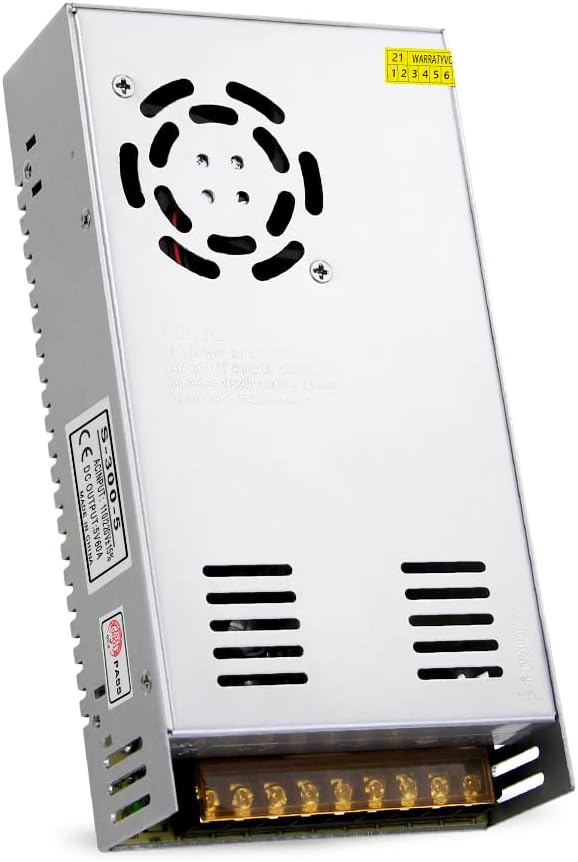 Aclorol 5V 70A 350W 110V 220V 5V 70amp 5V WS2812B WS2813 Power Supply / AC to DC Universal Transformer Switching Driver