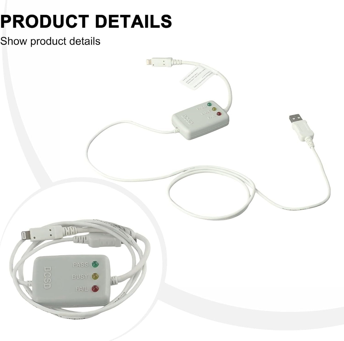 ArtHoval FT232 USB to Serial DCSD Engineering Cable with for Dual IC for Device Firmware for Restore and SysCfg Writing