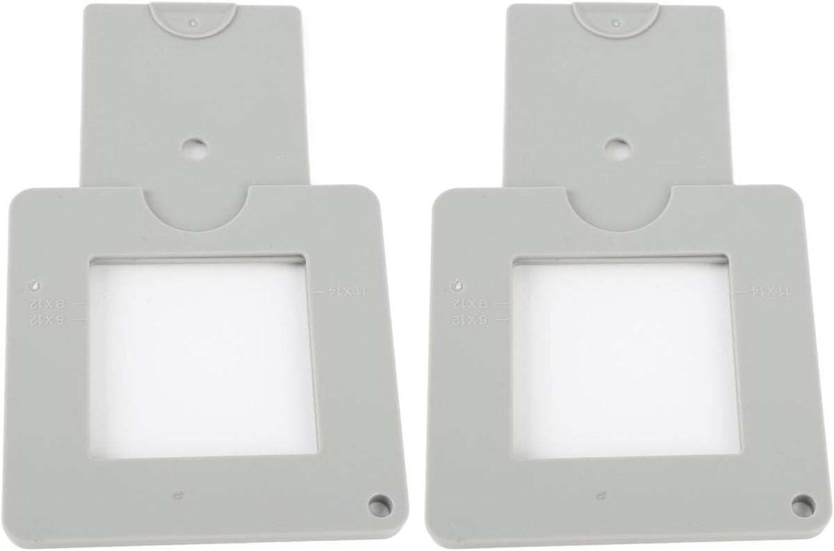 2PCS View Finder with Sliding Mechanism & Color Isolation for Artists, Adjustable Framing Tool for Painting, Drawing