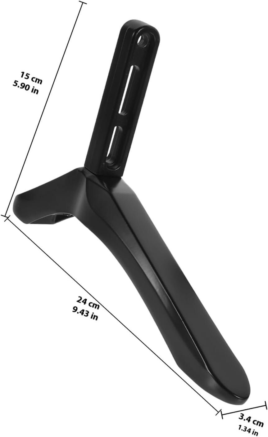 IMUSINICE Setup Tv Support Base and Tabletop Tv Stand Replacement with Screws Suitable for Living Room and Home
