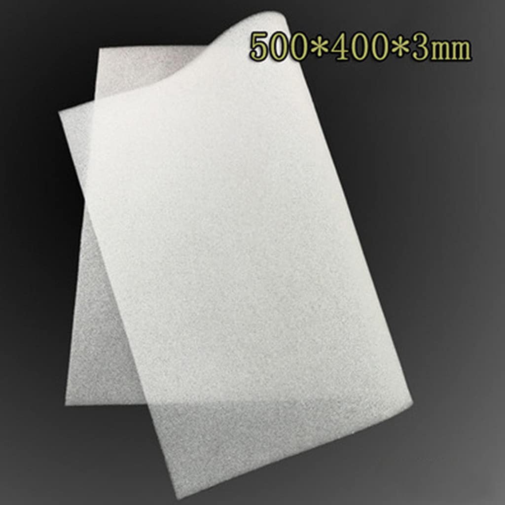 hejhncii 500x400x3/5MM DIY Computer Dust Filter Mesh PC for Case Fan Cooler Dustproof Cover Sponge