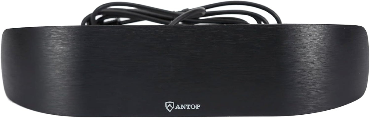 GOYMFK AM FM Antenna for Stereo Receiver Indoor, Antop Amplified FM Radio Antenna for Home AV Audio Video Receiver