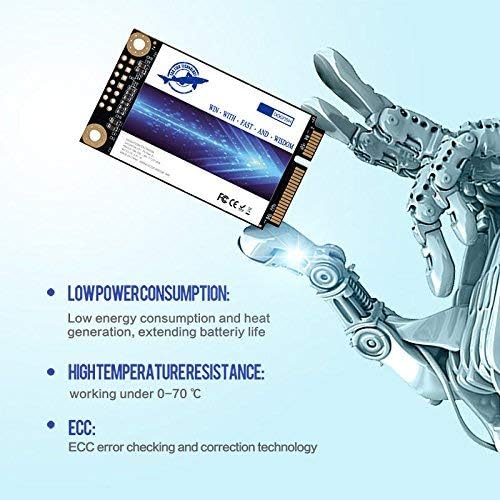 Dogfish Msata 120GB Internal Solid State Drive Mini Sata SSD Disk