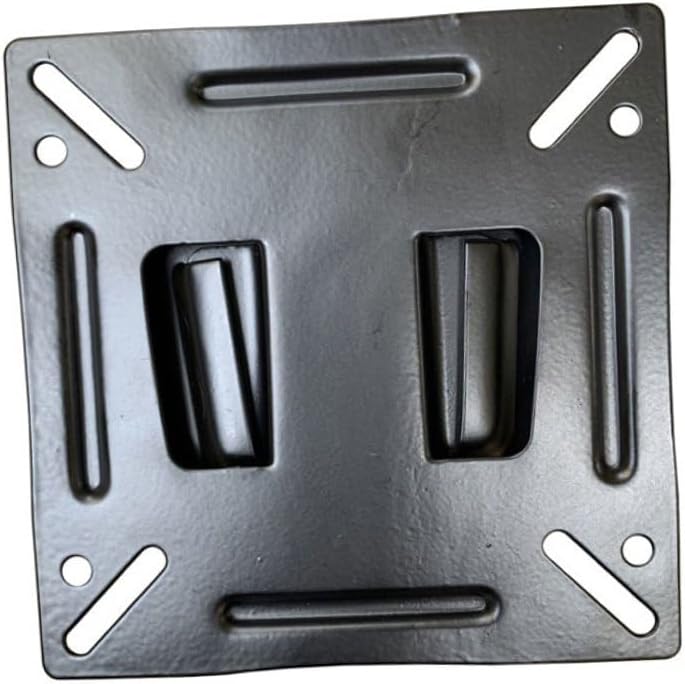 Healeved 14-24 Inch 3pcs LCD Tv Wall Mount Bracket Metal Fixed Display Stand Holder for Home Office Hotel, Flat Screen