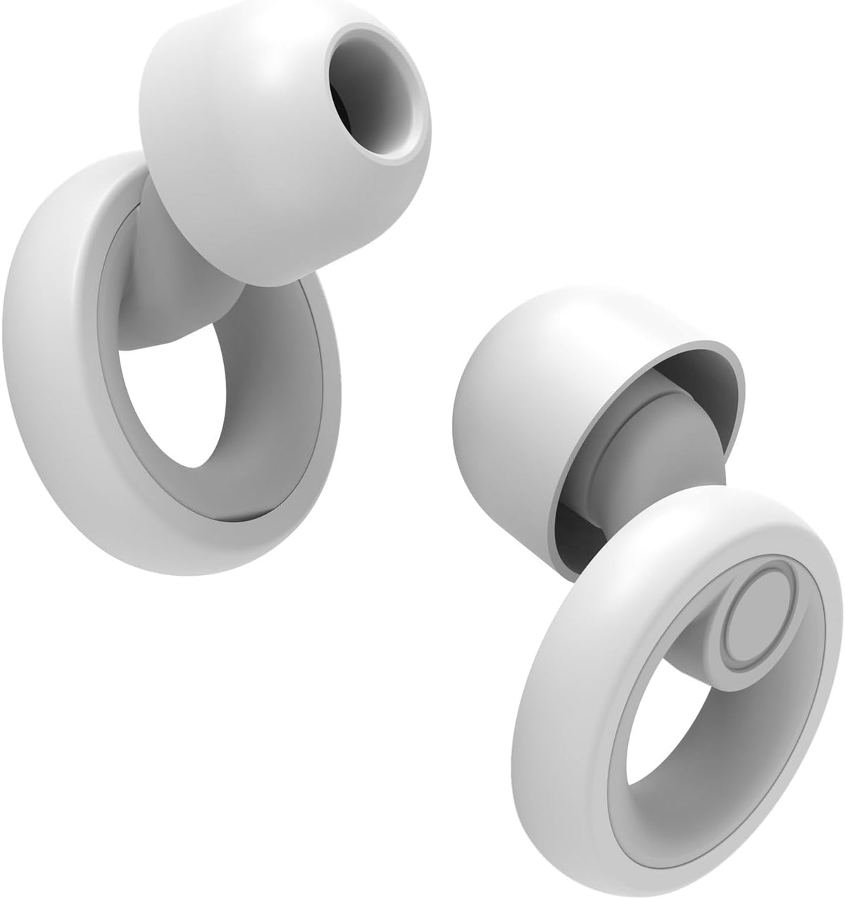 Ear Plugs for Noise Cancelling Ear Protection EarPlugs for Sleep,Concerts,Work,Study,8 Size Eartips with Small Box,Perfect -30dB Silicone Earplugs for Noise Reduction