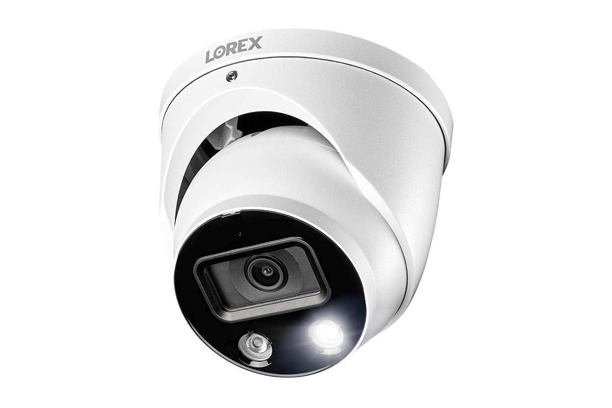8-Channel 4K Fusion NVR System with Smart Deterrence Dome Cameras 6