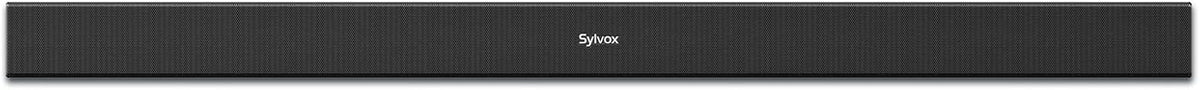 SYLVOX Elf S2 Soundbar, Bluetooth Sound bar for TV IP65 Waterproof, 60W TV Speaker with 3D Surround Sound, Movie/News/Music Mode, Wireless Connection, HDMI ARC, Music Streaming, Wall Mountable