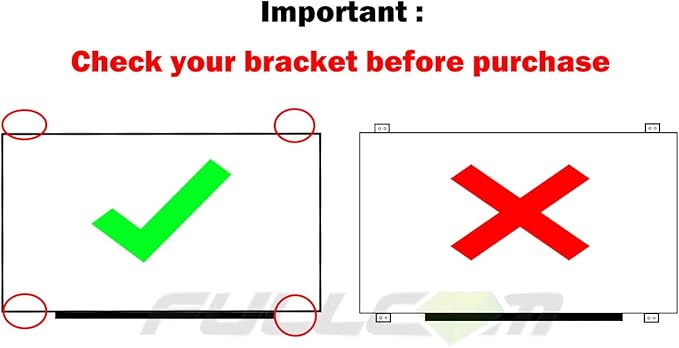 New LCD Replacement Screen 15.6 Inch FHD 1920x1080 IPS 30 Pin Matte for HP L51625-JD1 L51625-JD2 L51625-JD3 for Laptop/Display/Screen/LCD Application