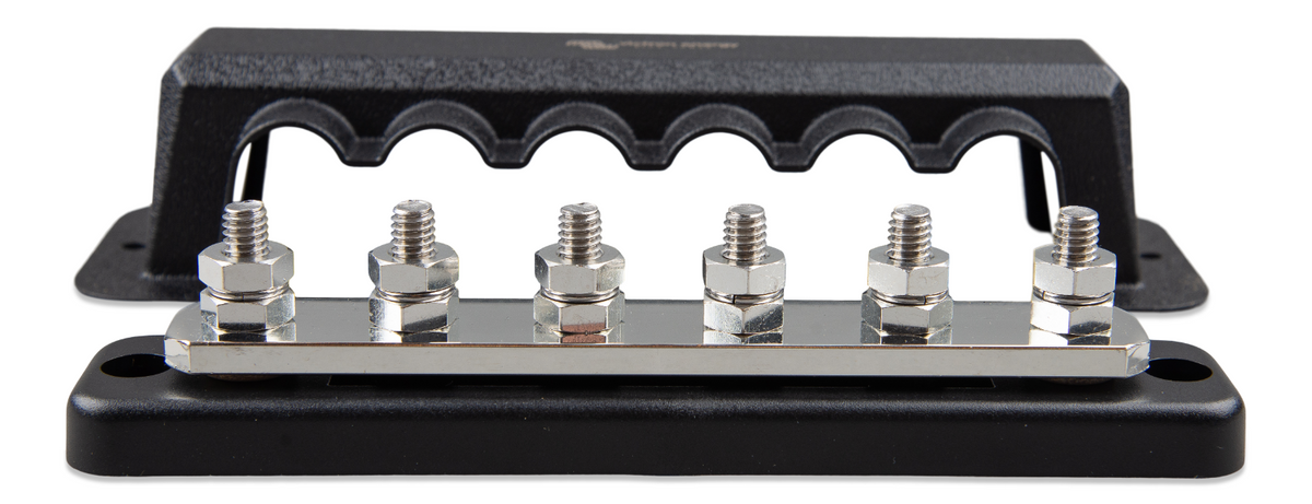 Victron VBB125060020	Busbar 250A 6P + cover