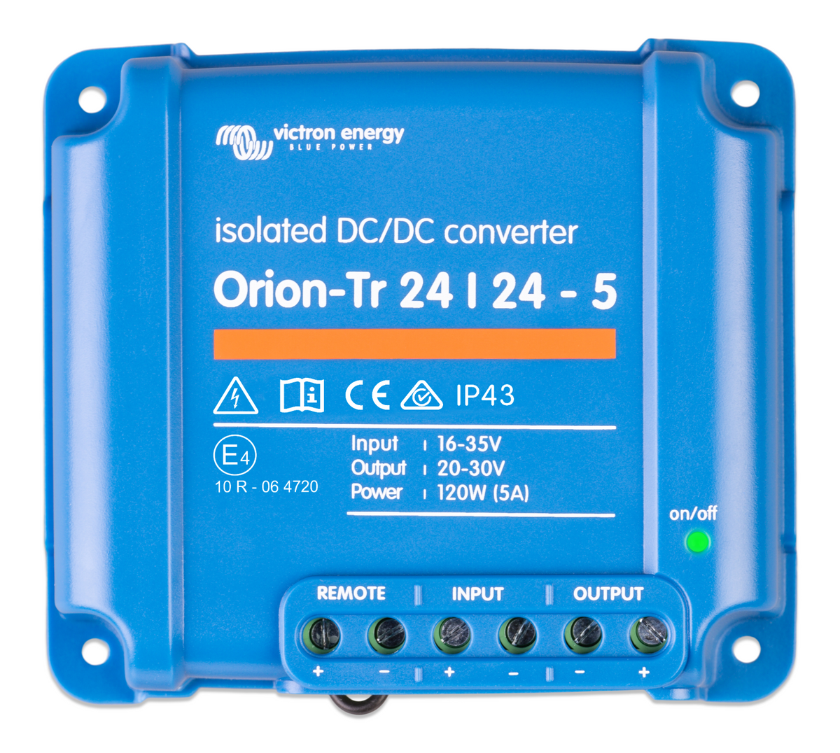 Victron ORI242410110	Orion-Tr 24/24-5A (120W) Isolated DC-DC converter