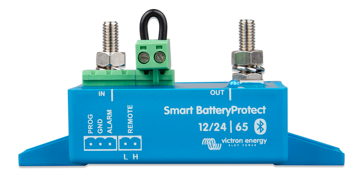 VICTRON BPR065022000	Smart BatteryProtect 12/24V-65A 5 Year Warr Auth Dealer