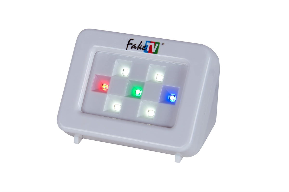 SABRE HS-FTV-7 Home Security TV Light Simulator with Night Sensor - Easy to Use Burglar Deterrent, Similates Real HDTV, Energy Efficient with Always