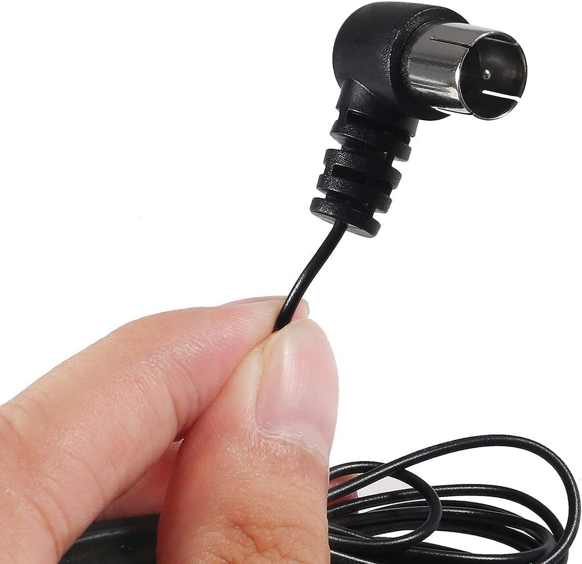 AEDIKO 75 3 FM Radio Antenna Ohm FM Antenna FM Coax Antenna and AM Loop Antenna with Connectors for Indoor Home Stereo