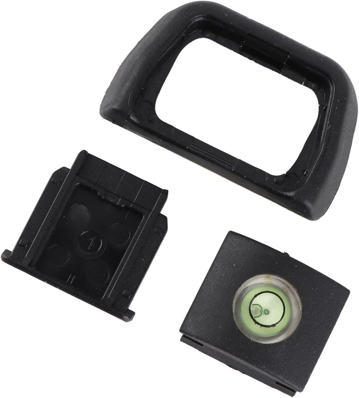 A6000 A6100 A6300 A5000 Bewinner Camera Eyepiece Cover Viewfinder Eyecup with Level Tool & Cold Shoe Cover