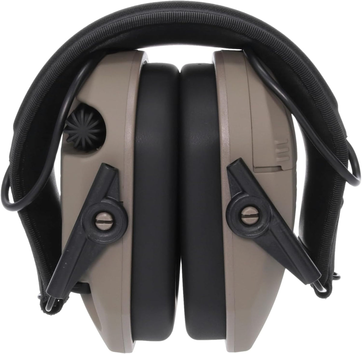 Walker's Razor Slim Ultra Low Profile Compact Design Adjustable Range Shooting Hunting Hearing Protection Electronic Earmuffs