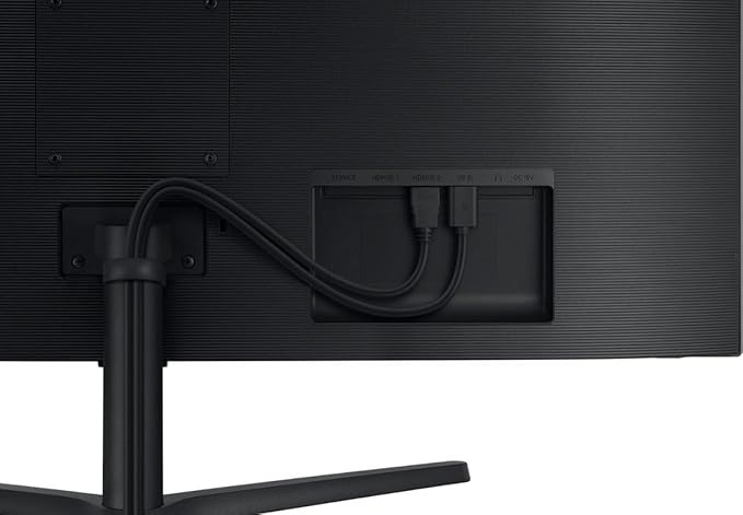 SAMSUNG 34 ViewFinity S50GC Series Ultra-WQHD Monitor 100Hz 5ms Borderless Design AMD FreeSync Eye Care Black with MTC HDMI Cable