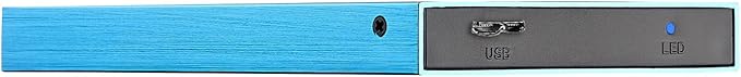 160GB 160 GB USB 3.0 2.5 inch Mac Edition Portable External Hard Drive - Blue - Mac OS Extended (Journaled)