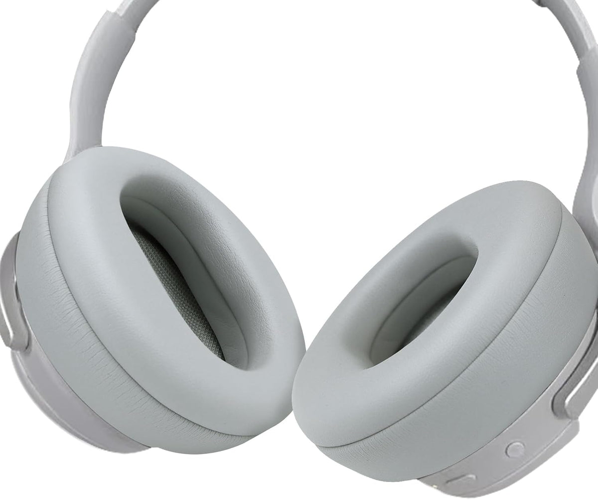 Replacement Earpads for Microsoft Surface Headphones 1 2 Wireless Noise Cancellation Headsets,Ear Pads Cushions with High-Density Noise Isolation Foam,Soft Protein Leather-Grey