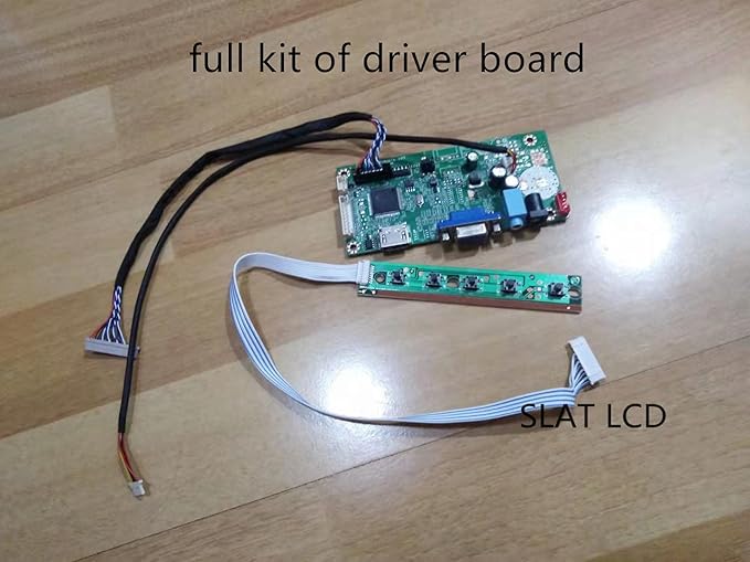 AUO 18.5 Inch LCD Panel G185XW01 V1 with Full kit of Driver Board