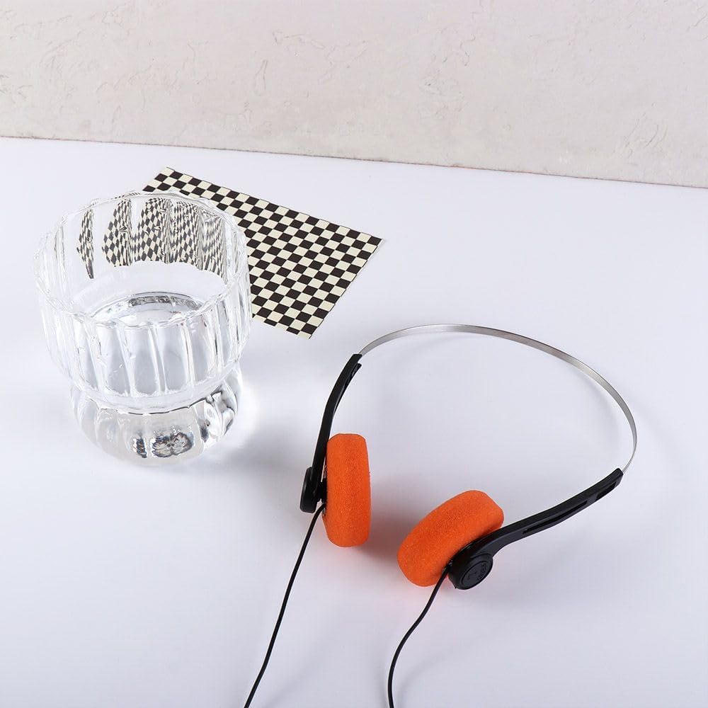 generic Retro On-Ear Headphones,Wired Stereo Headphones,Headphone,Lightweight Portable Headphone with Adjustable