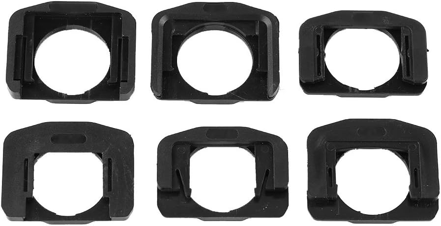 Hulex Supplies 1.5X 1.51X 6 Durable Fixed Focus Viewfinder Eyepiece Magnifier, DSLR Camera Eyecup, View Magnification