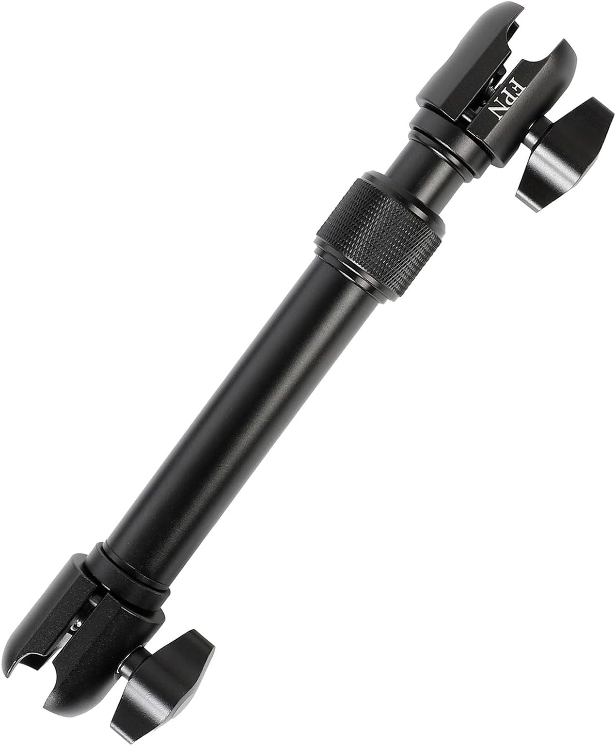 FPN 8.6 11.3 Inch, 1" 25mm All-Aluminum Extension Double Socket Arm, Adjustable Telescopic Mounting Arm to Compatible