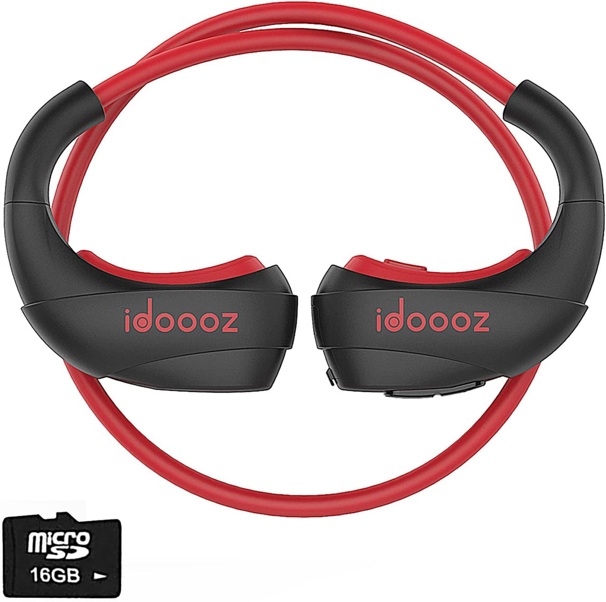 idoooz Mp3 16GB Mp3 Wireless Bluetooth Player Included Memory, Player with Bluetooth Headphones,in-Ear Headphones
