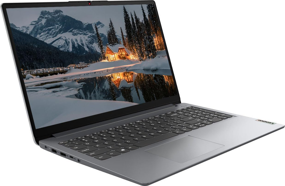 Lenovo IdeaPad 15.6” FHD Touchscreen Laptop, 6-Cores Intel Core i3, Windows 11 Pro with Microsoft Office Included, Plusera Earphones (Intel Core i3, 16GB RAM | 1TB Storage)