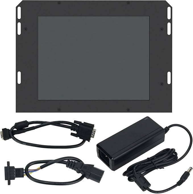 1PCS Industrial Display Industrial Monitor for 14 CRT A61L-0001-0074 A61L-0001-0094 A61L-0001-0096 A61L-0001-0097(A61L-0001-0074)