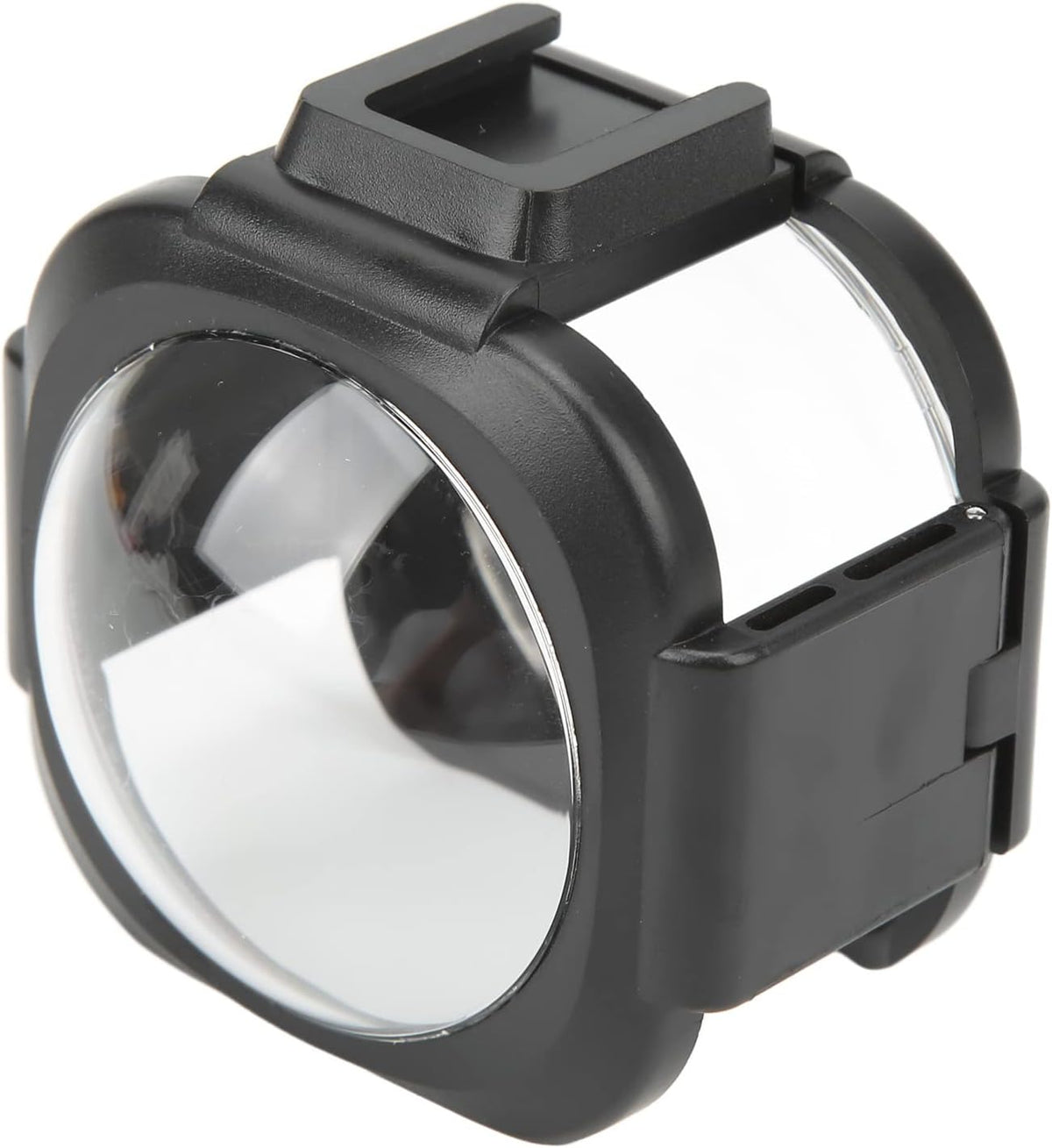 Heayzoki 1 Inch 360 Camera Lens Case, PC Camera Lens Protective Cover for ONE RS Edition, High Light Transmittance, Top