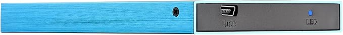 160Gb 160 Gb 2.5 Inch External Hard Drive Portable USB 2.0 - Blue - Ntfs