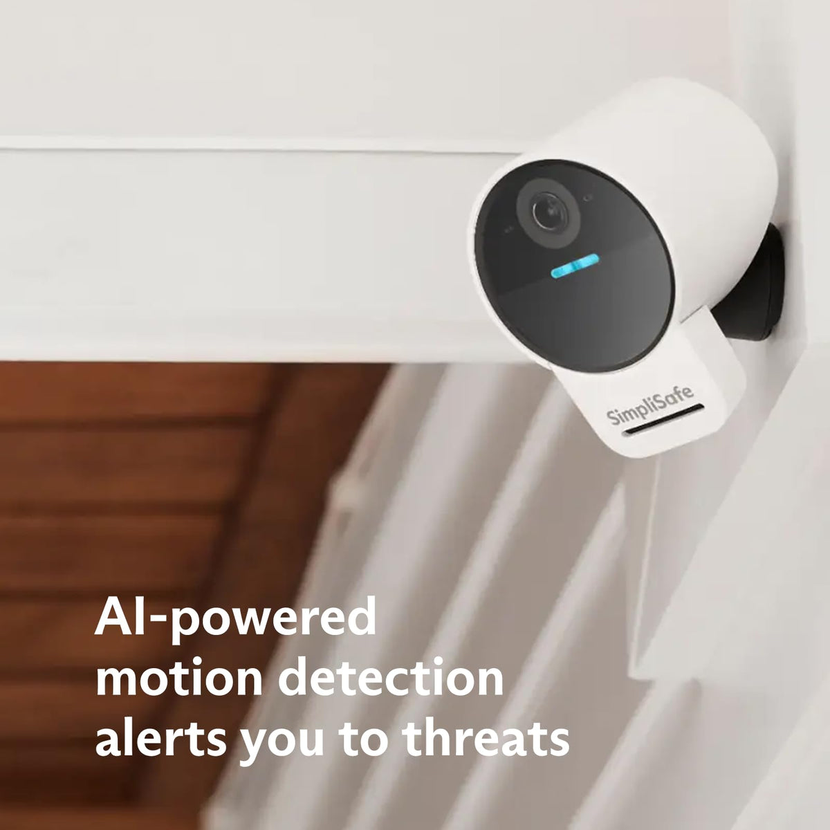 SimpliSafe 7 Piece Wireless Outdoor Camera Home Security System - Optional 24/7 Professional Monitoring - No Contract - Compatible with Alexa