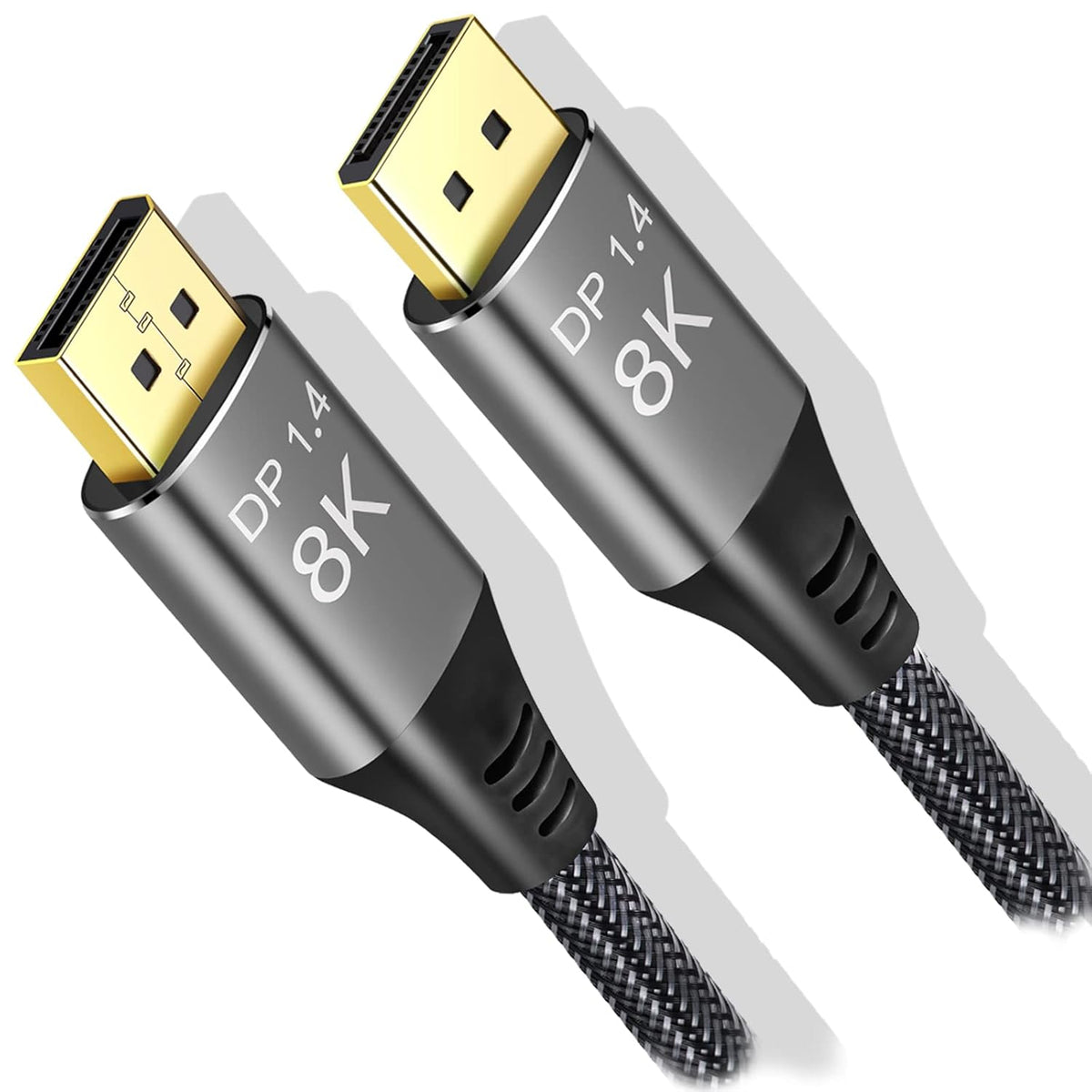 8K 1.4 25ft 20ft 7m, 4K 144Hz, 8K 60Hz, HBR3(7680x4320 32.4Gbps, 1.4 23ft DisplayPort to Displayport Cable / Ultra HD