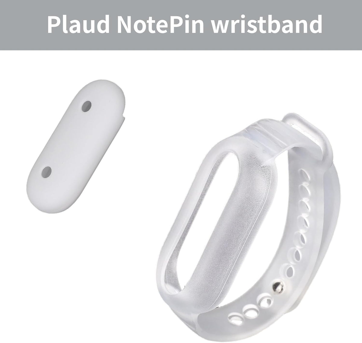 Fukaisu Wristband and Protective Case for NotePin, Adjustable TPU Wristband Durable Wearable Accessory Compatible