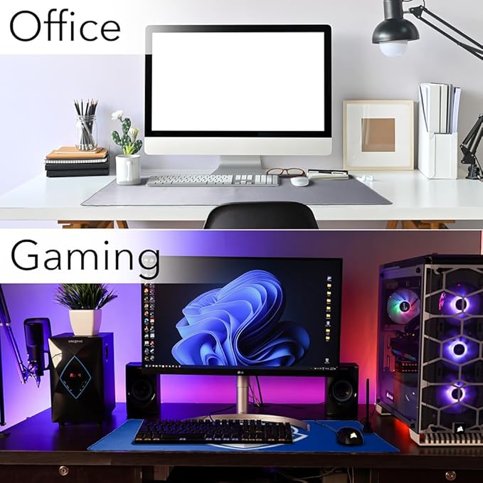 Saint Louis University Billiken Logo Large Gaming Mouse Pad Desk Mat with Stitched Edges Non-Slip Base for Gamer Home and Office 31.5 x 15.7